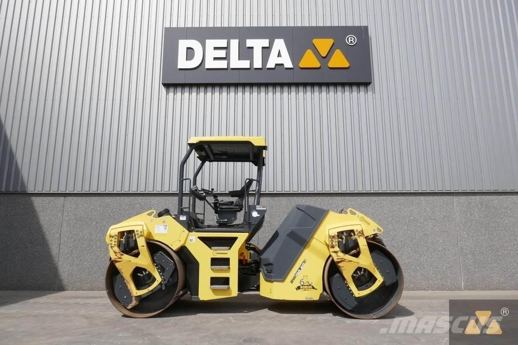 Bomag BW190AD-5 مداحل ثنائية الاسطوانة