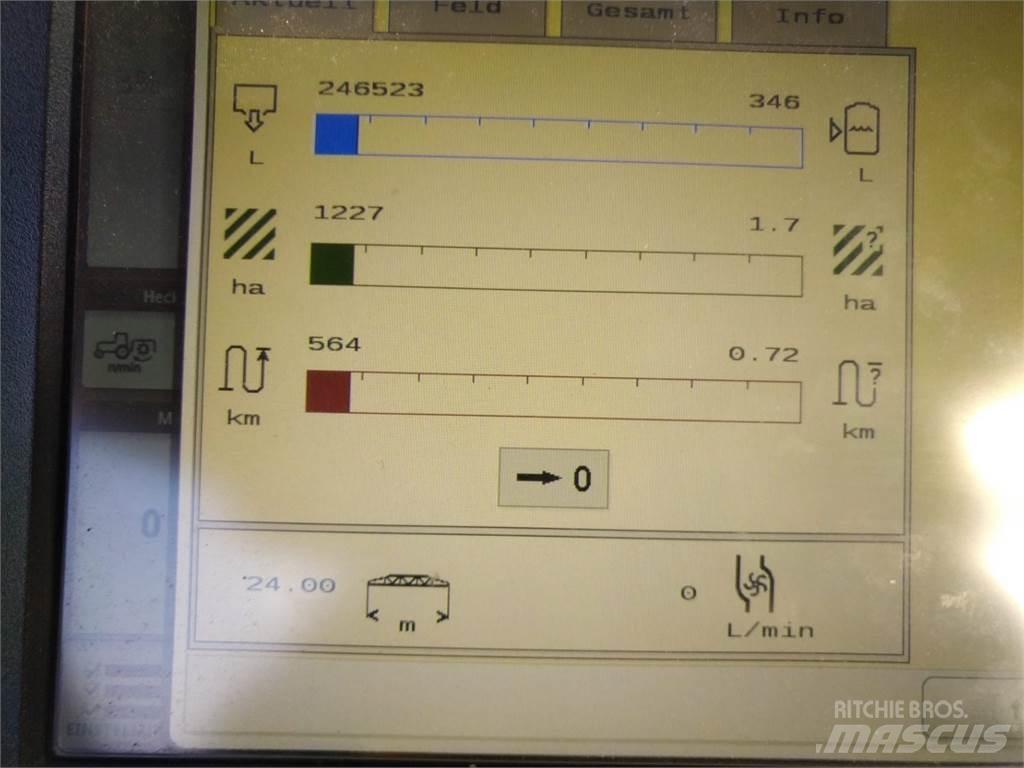 John Deere 740i الرشاشات