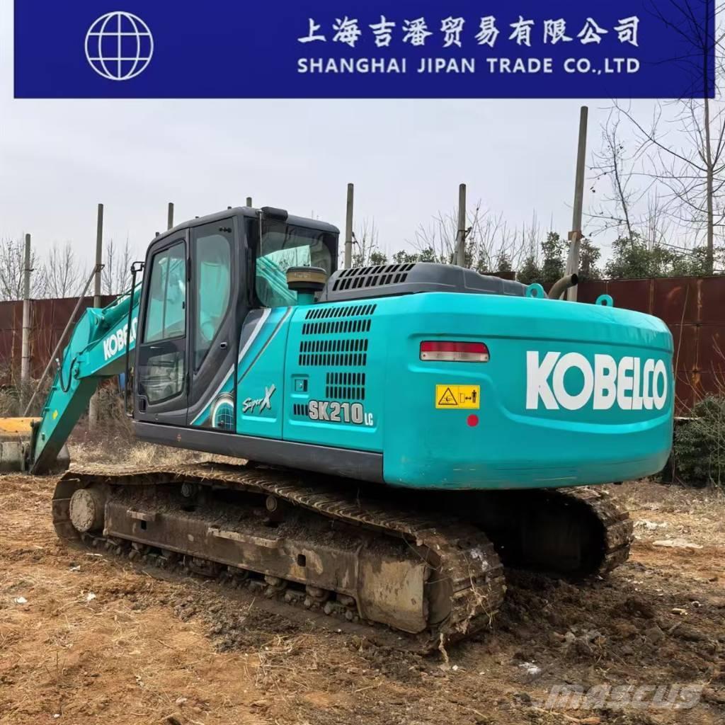 Kobelco SK 210 حفارات زحافة
