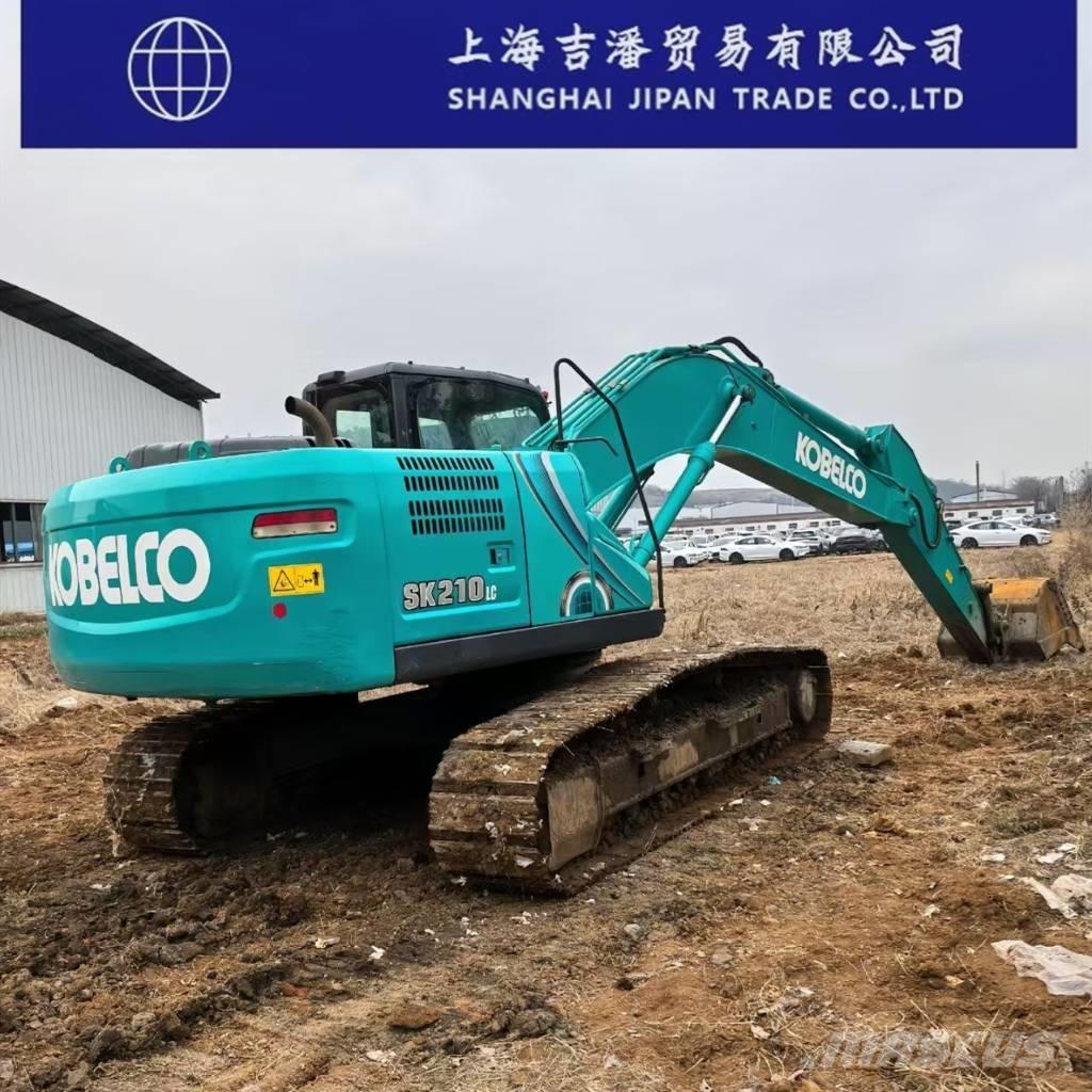 Kobelco SK 210 حفارات زحافة