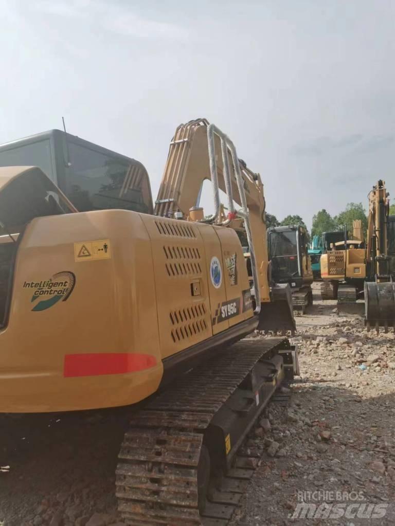 Sany SY 95 C Pro حفارات زحافة