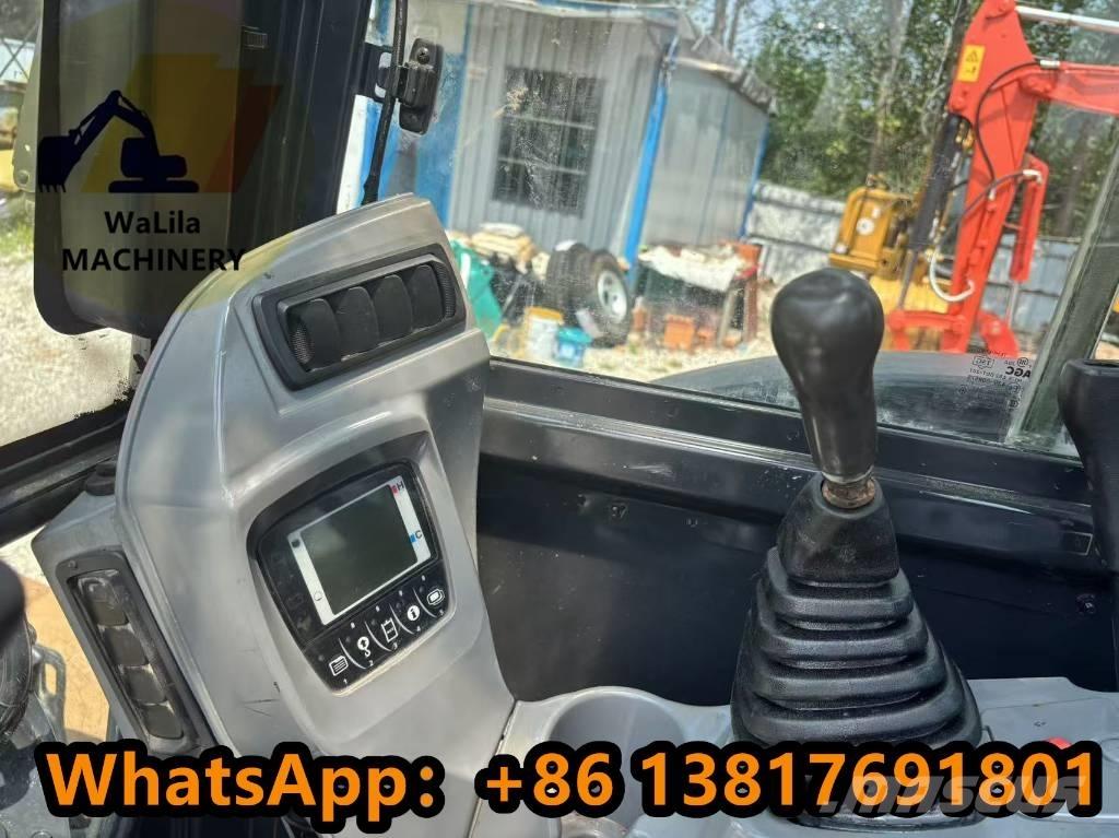 Kubota KX 057-4 حفارات صغيرة أقل من 7 طن (حفارات صغيرة)