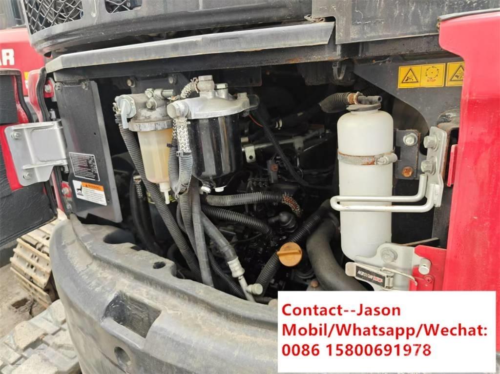 Yanmar Vio 55-6 B حفارات صغيرة أقل من 7 طن (حفارات صغيرة)