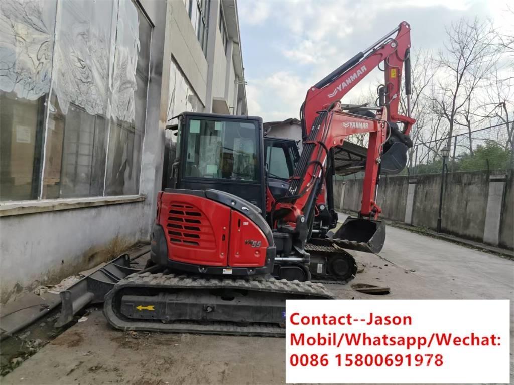 Yanmar Vio 55-6 B حفارات صغيرة أقل من 7 طن (حفارات صغيرة)