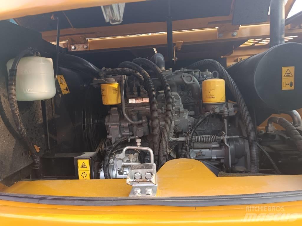 Sany SY 95 C Pro حفارات زحافة