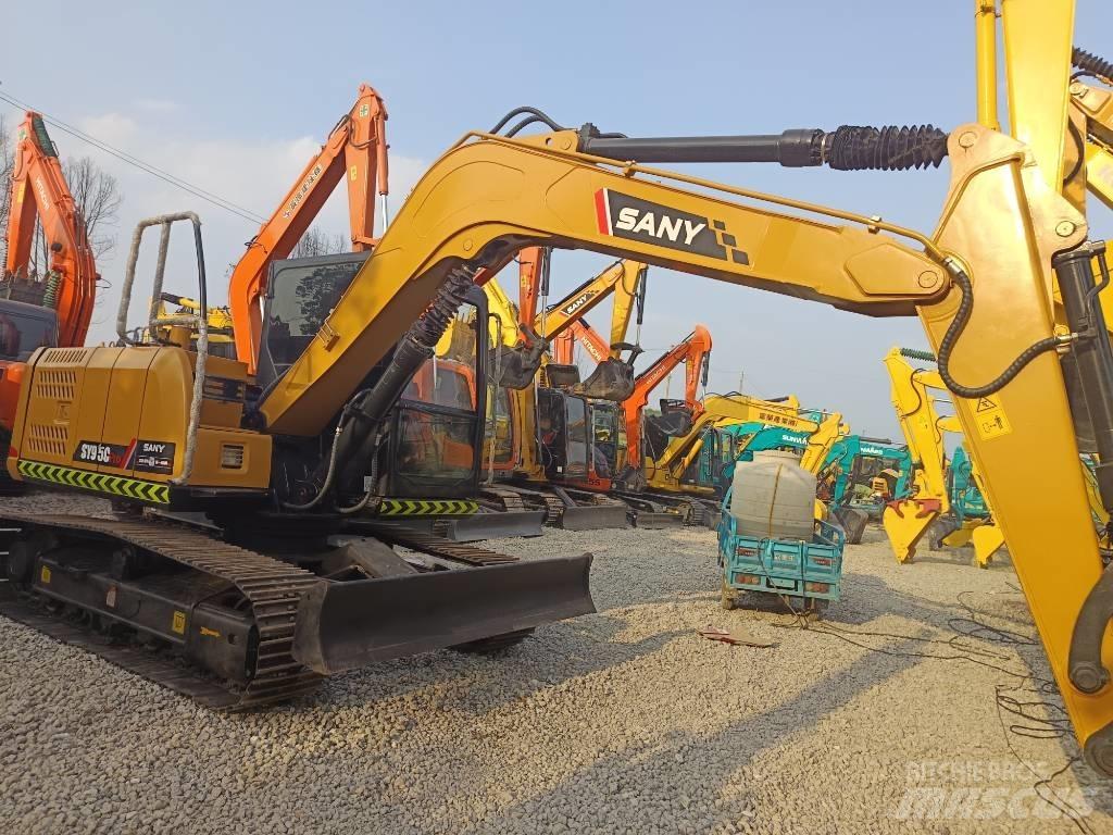 Sany SY 95 C Pro حفارات زحافة