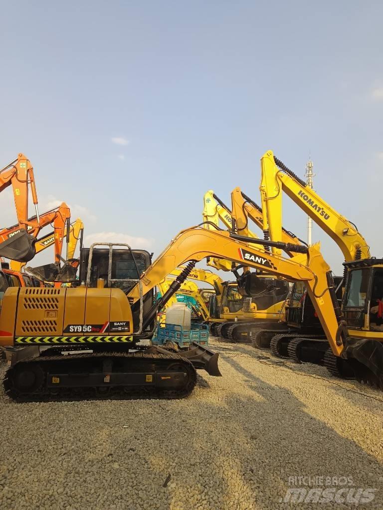 Sany SY 95 C Pro حفارات زحافة