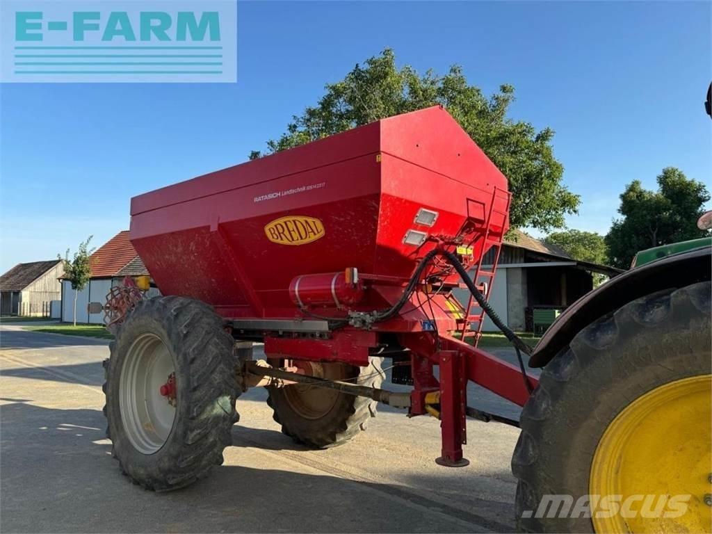 Bredal K105LB معدات فرد المواد المعدنية