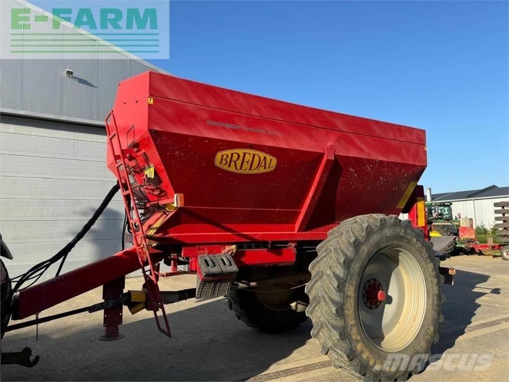 Bredal K105LB معدات فرد المواد المعدنية