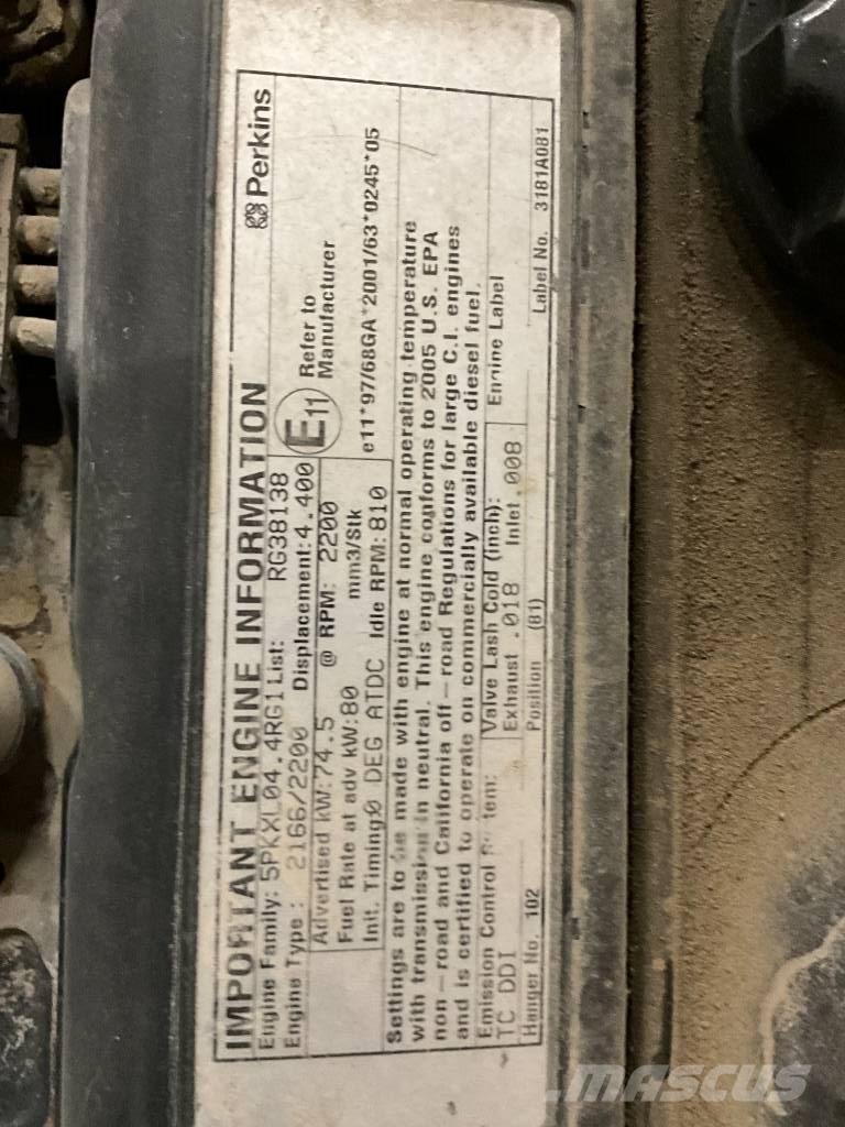 JLG 3513 مناولات متداخلة