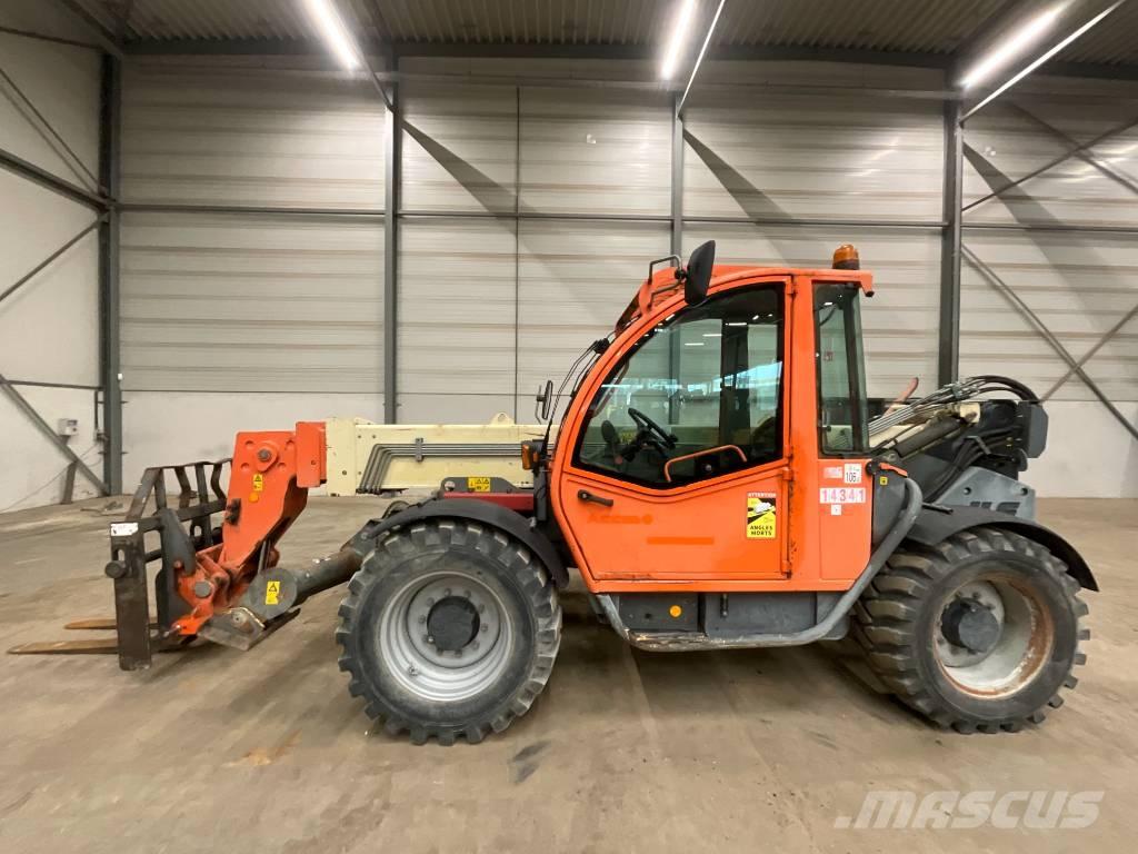 JLG 3513 مناولات متداخلة