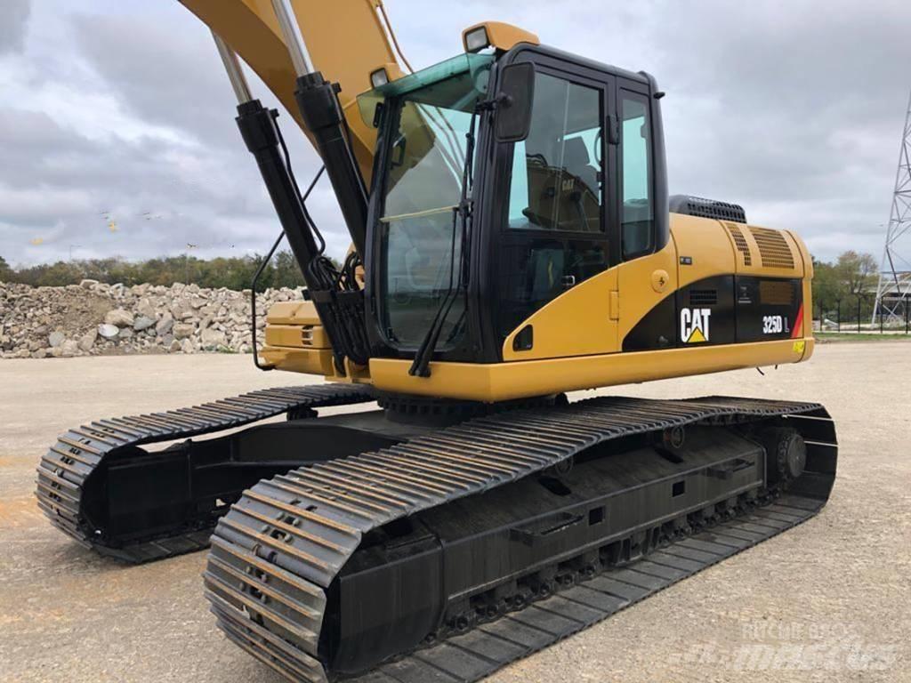 CAT 330DL حفارات زحافة