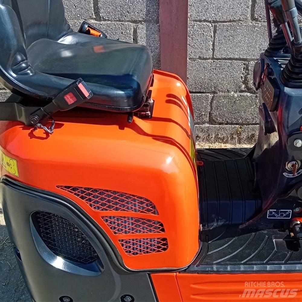 Kubota K008-3 حفارات صغيرة أقل من 7 طن (حفارات صغيرة)
