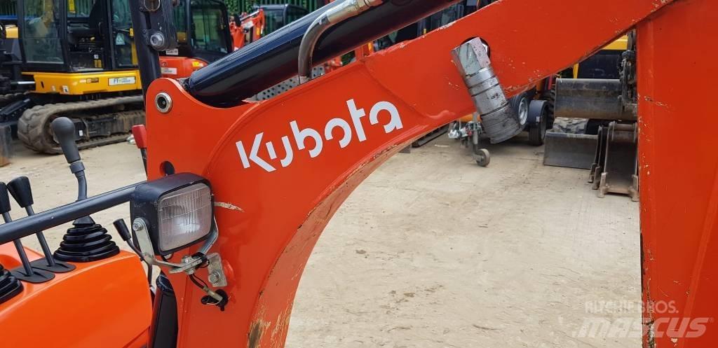 Kubota K008-3 حفارات صغيرة أقل من 7 طن (حفارات صغيرة)