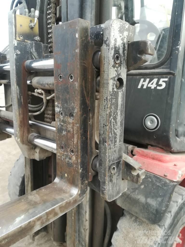 Linde H 45 D 600 شاحنات الديزل