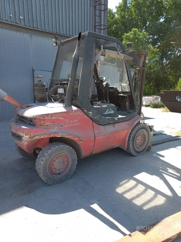 Linde H 45 D 600 شاحنات الديزل
