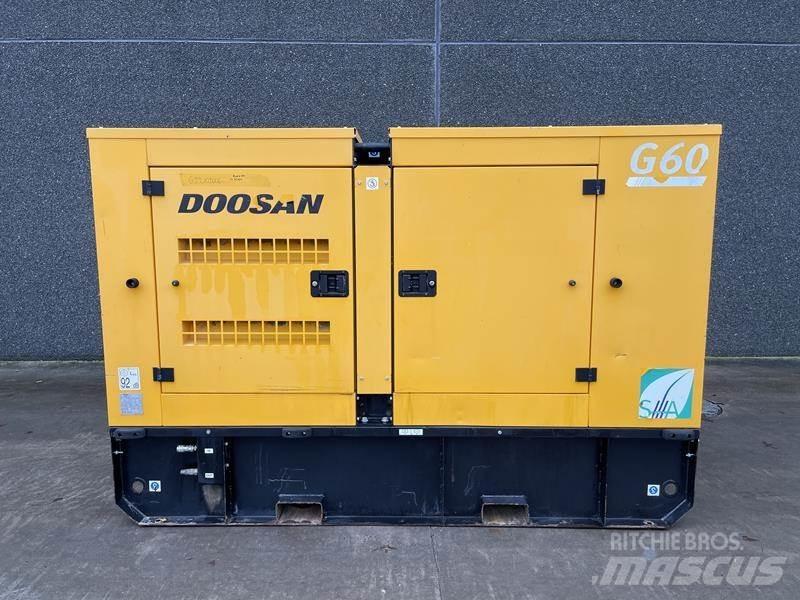 Doosan G 60 مولدات ديزل