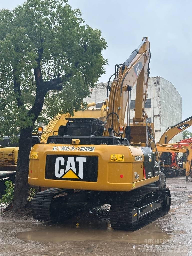 CAT CAT324D حفارات وسط 7 طن - 12 طن