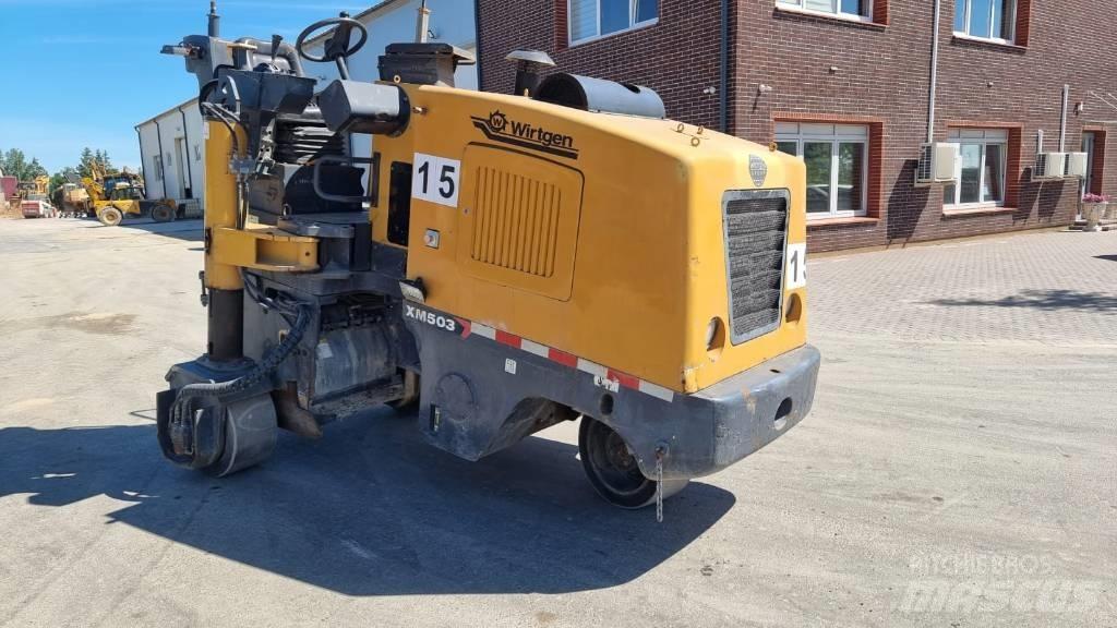 Wirtgen XM 053 ماكينات الكشط البارد للأسفلت
