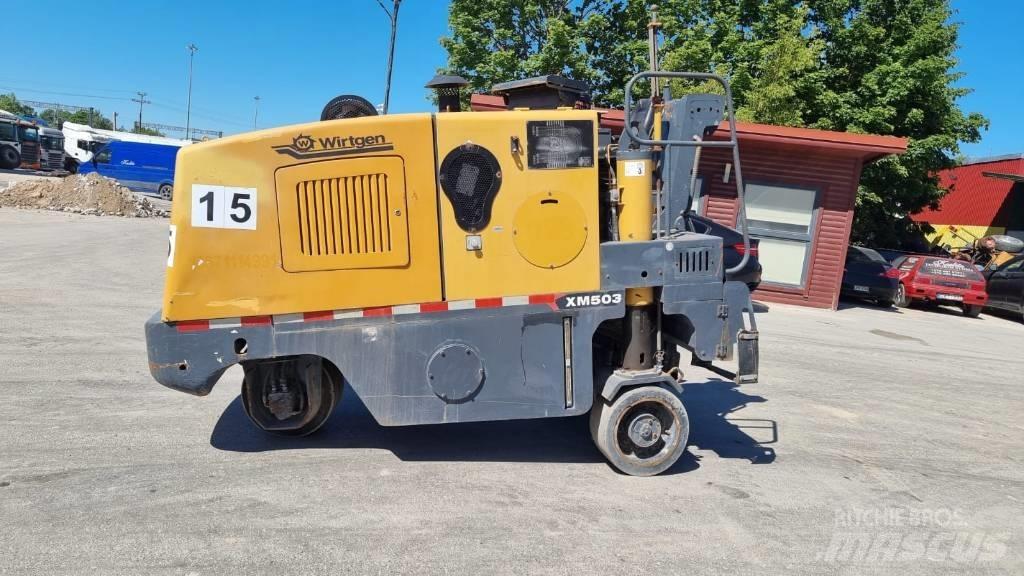 Wirtgen XM 053 ماكينات الكشط البارد للأسفلت