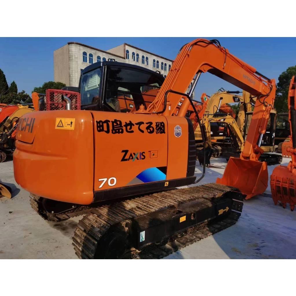 Hitachi ZX 70 حفارات وسط 7 طن - 12 طن