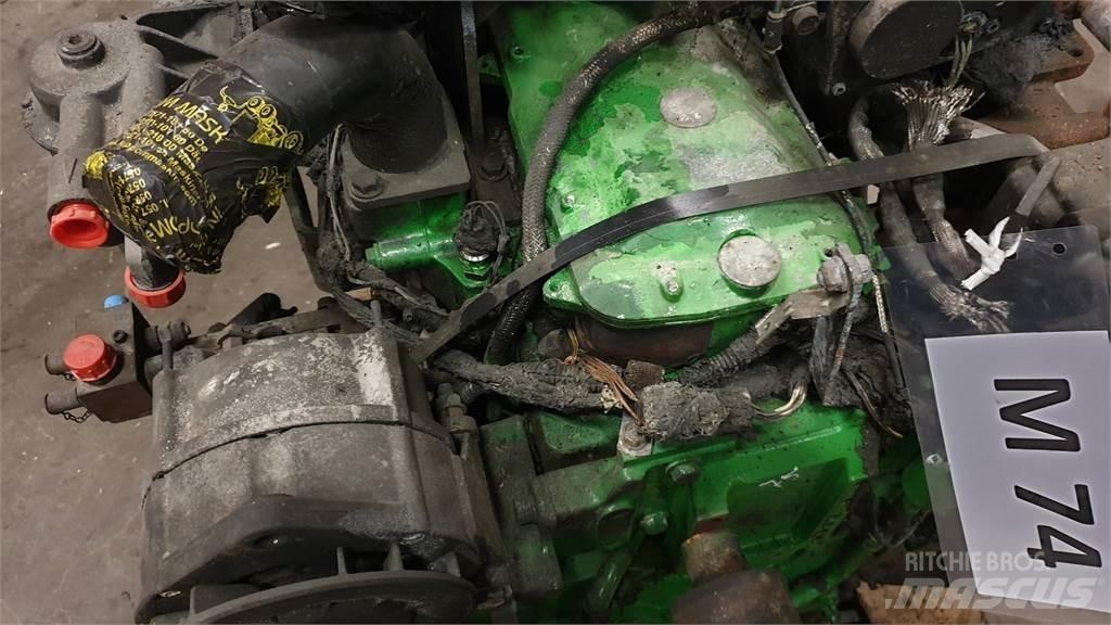 John Deere 4045 محركات