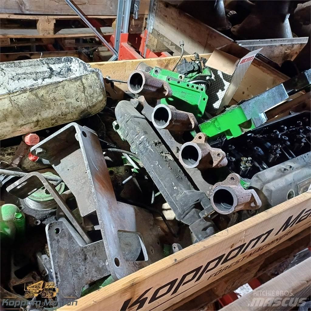 John Deere 4045 محركات
