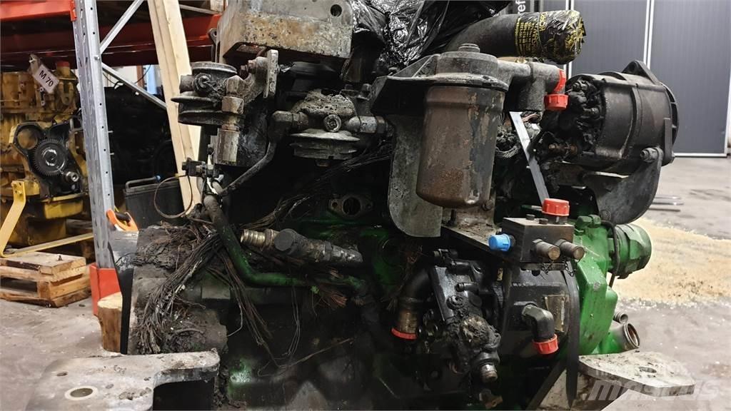 John Deere 4045 محركات