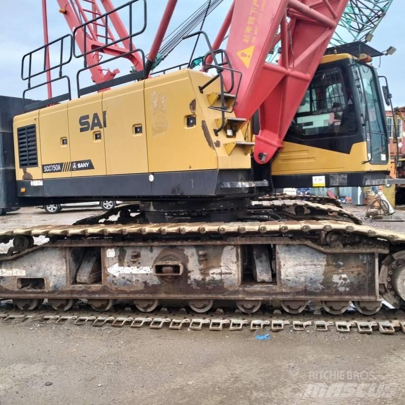 Sany SCC750 رافعات مجنزرة