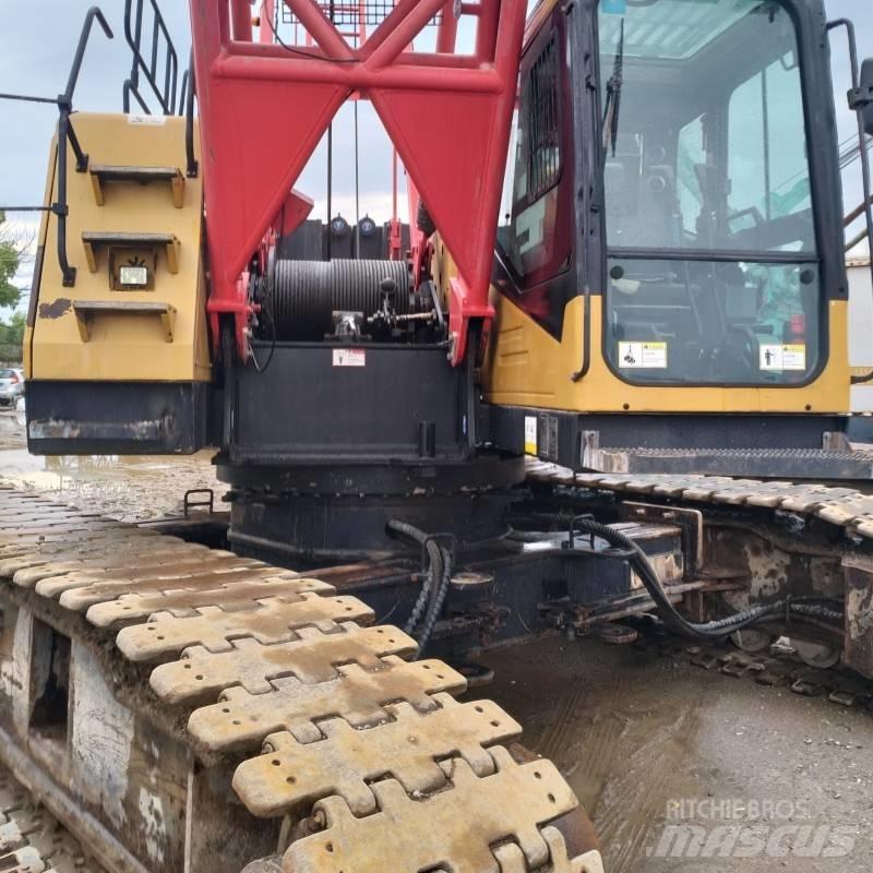 Sany SCC750 رافعات مجنزرة