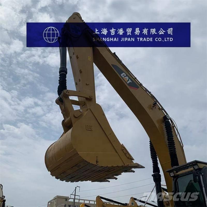 CAT 349 D حفارات زحافة