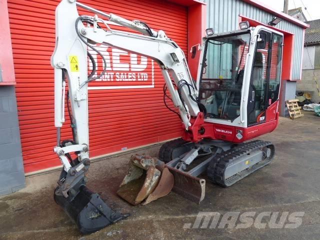 Takeuchi TB 230 حفارات صغيرة أقل من 7 طن (حفارات صغيرة)
