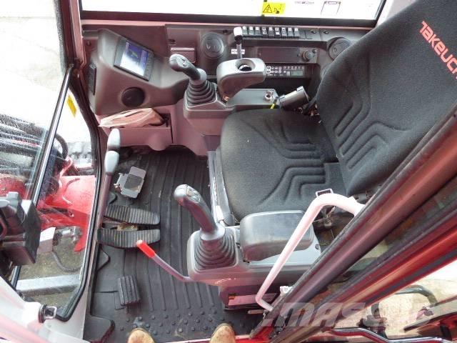 Takeuchi TB 230 حفارات صغيرة أقل من 7 طن (حفارات صغيرة)
