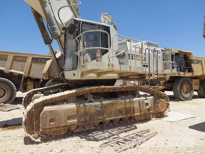 Liebherr R9150 حفارات خاصة