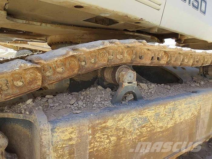 Liebherr R9150 حفارات خاصة