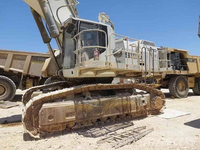 Liebherr R9150 حفارات خاصة