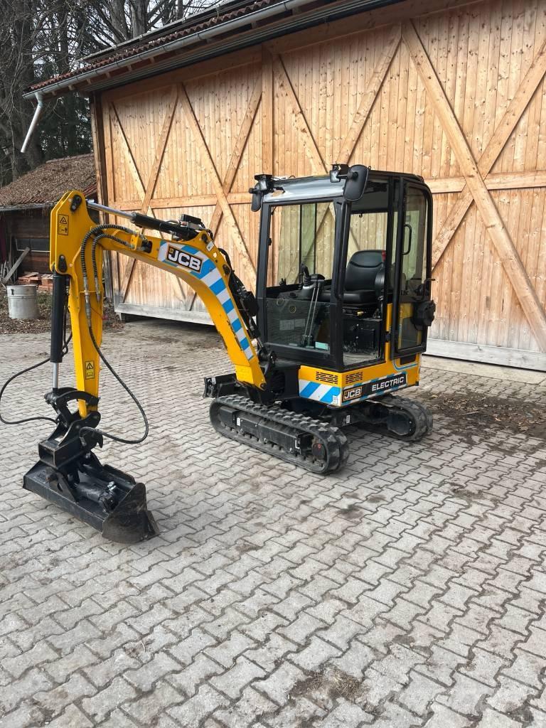 JCB 19C-1E حفارات صغيرة أقل من 7 طن (حفارات صغيرة)