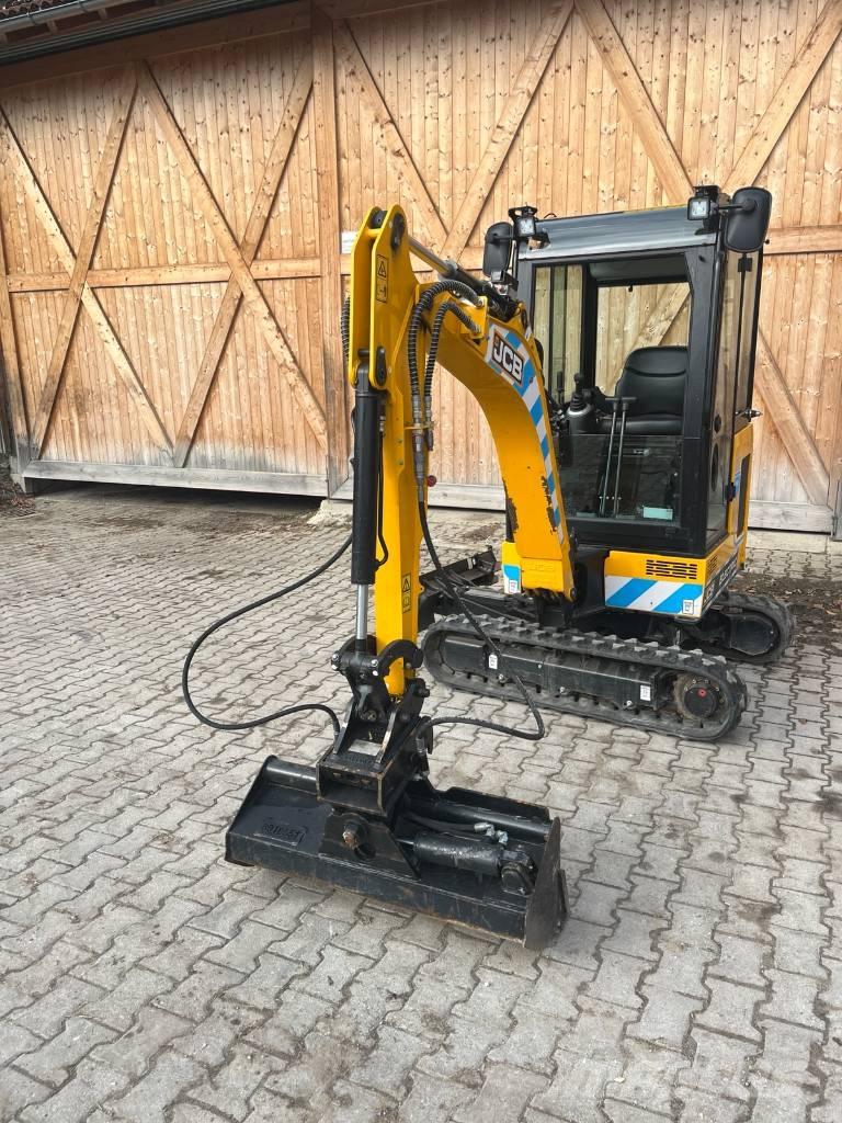 JCB 19C-1E حفارات صغيرة أقل من 7 طن (حفارات صغيرة)
