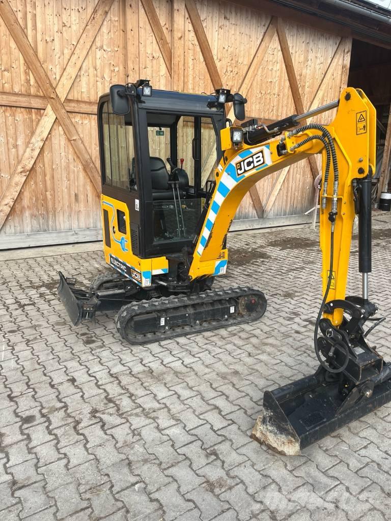 JCB 19C-1E حفارات صغيرة أقل من 7 طن (حفارات صغيرة)