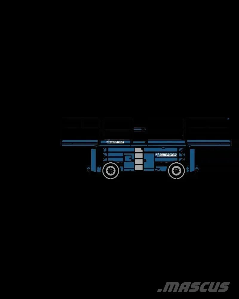 Genie GS 3384 RT رافعات مقصية الشكل