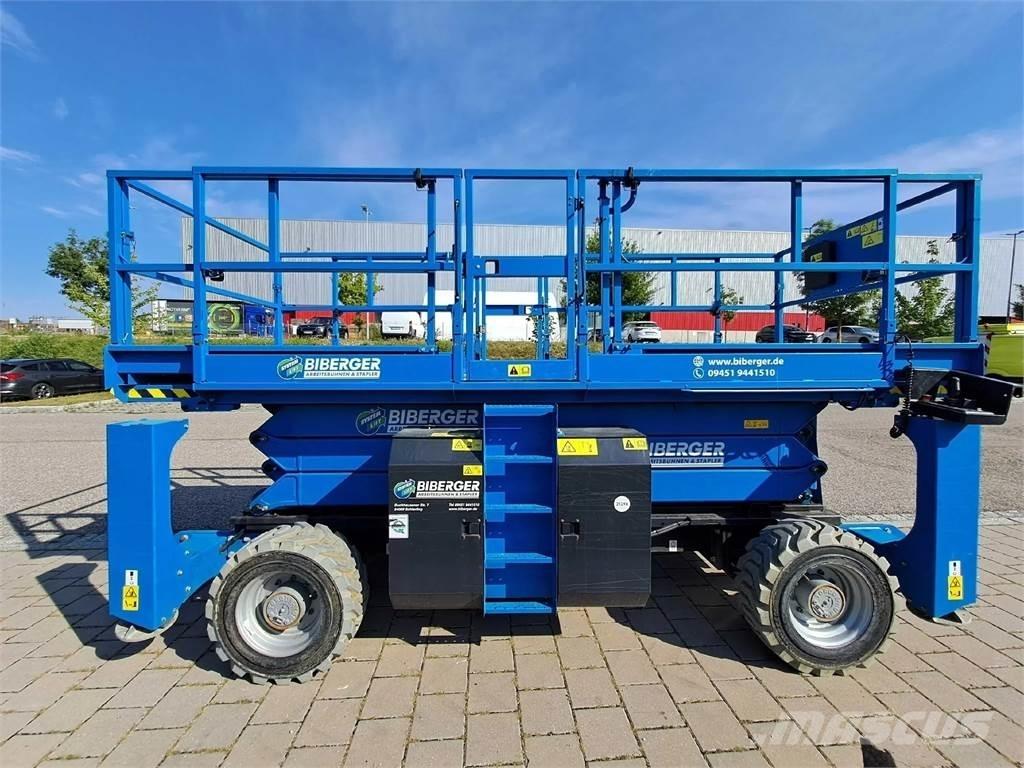 Genie GS 3384 RT رافعات مقصية الشكل