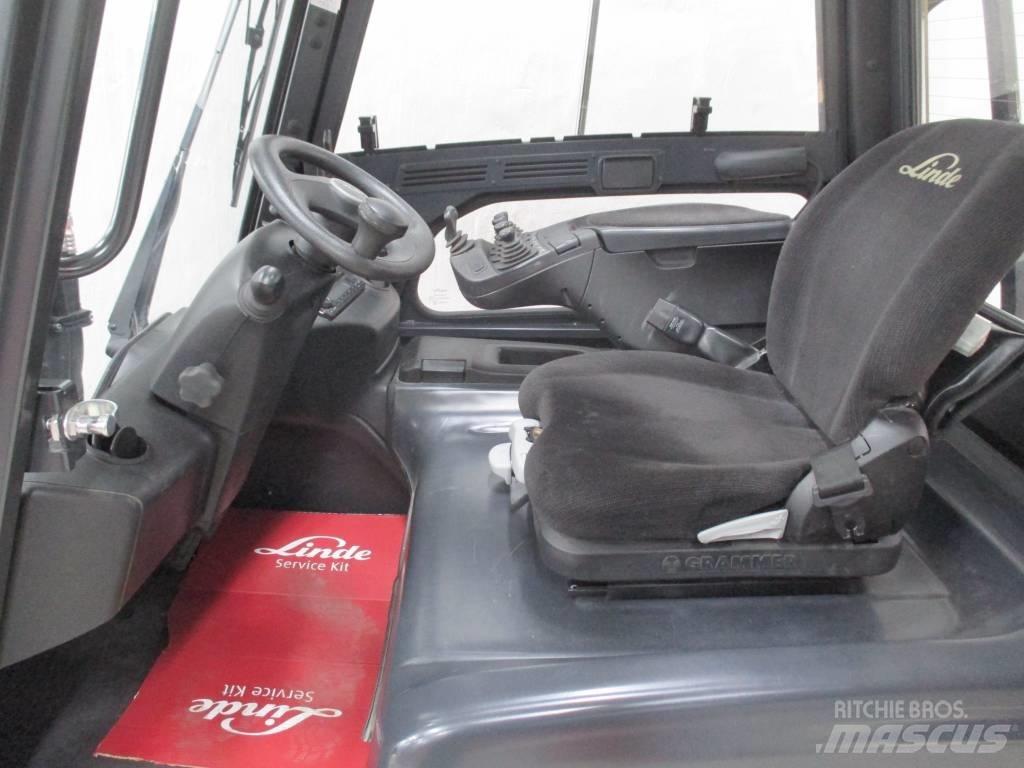 Linde E 20 شاحنات ذات رافعات شوكية تعمل بالكهرباء