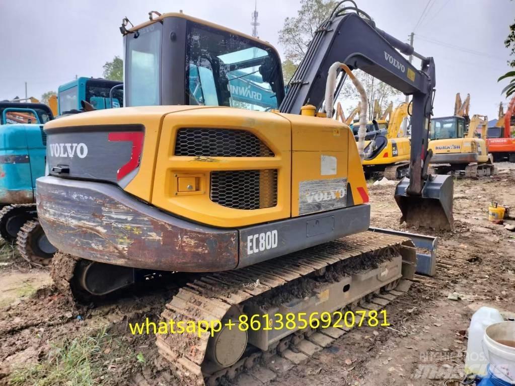 Volvo EC80 حفارات صغيرة أقل من 7 طن (حفارات صغيرة)