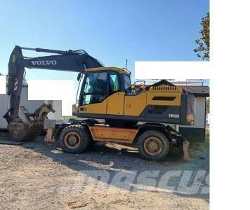 Volvo EW 205 D حفارات بعجل