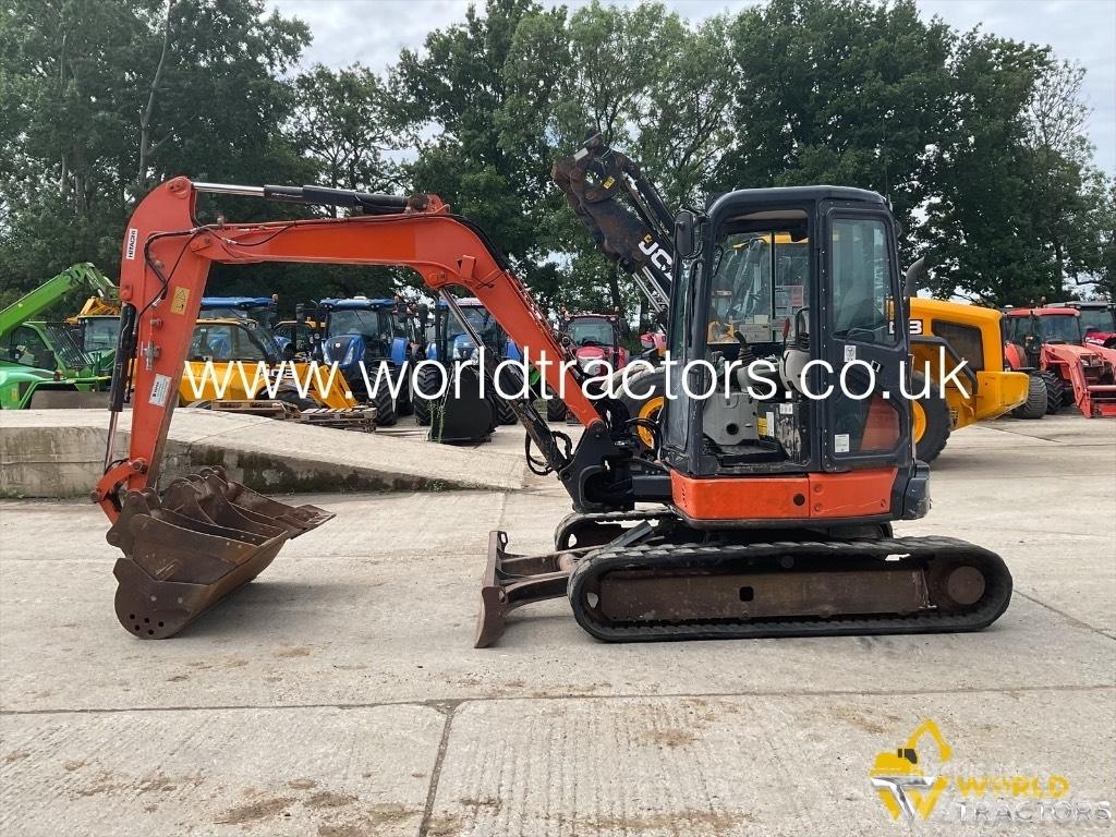 Hitachi Zaxis 55 U حفارات وسط 7 طن - 12 طن