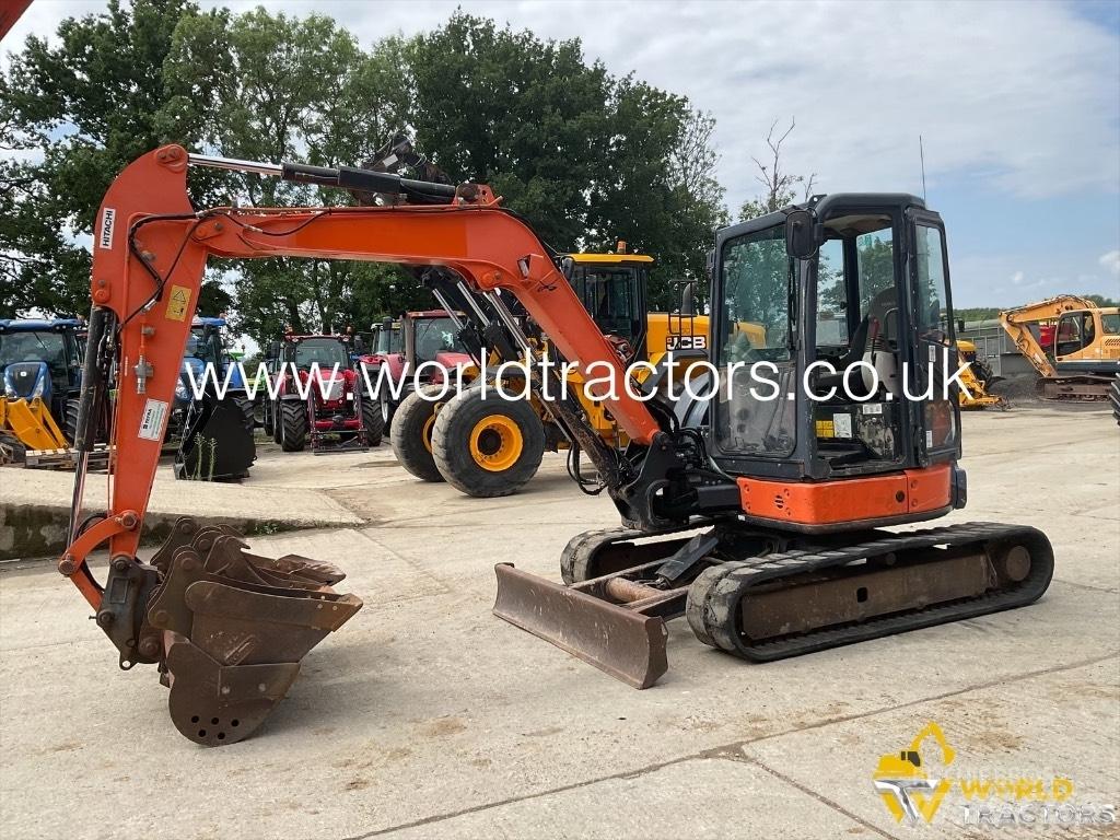 Hitachi Zaxis 55 U حفارات وسط 7 طن - 12 طن