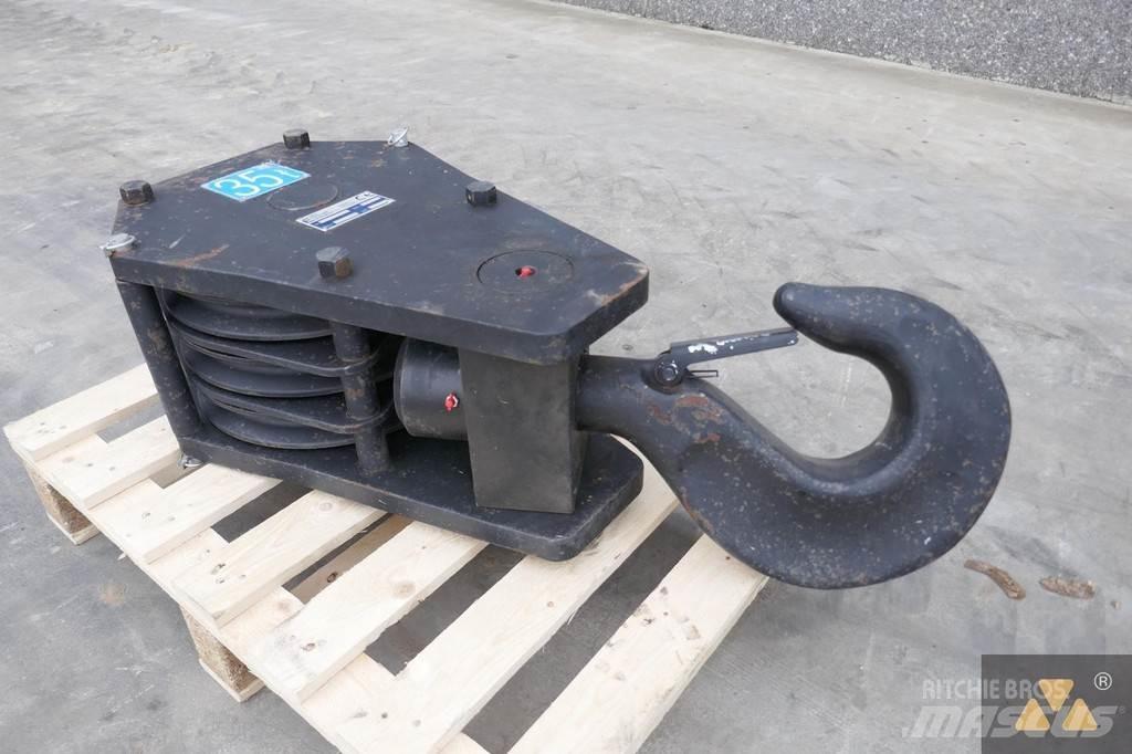  EPE Hookblock 35T رافعات مد أنابيب