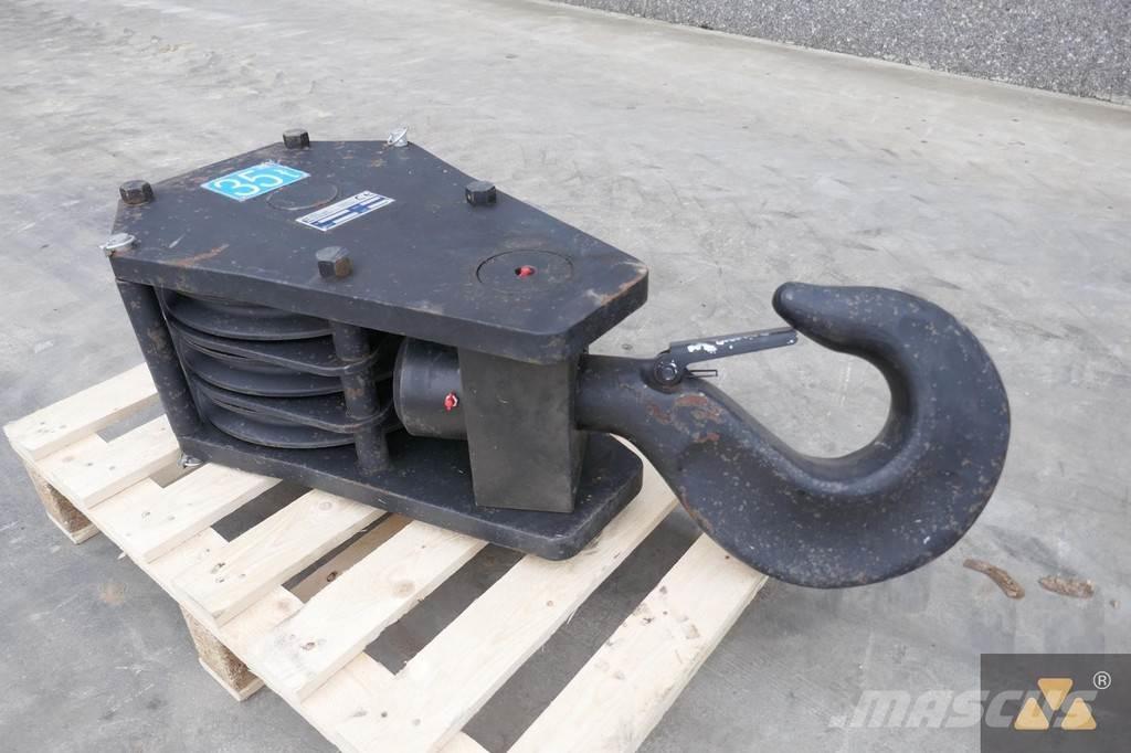  EPE Hookblock 35T رافعات مد أنابيب