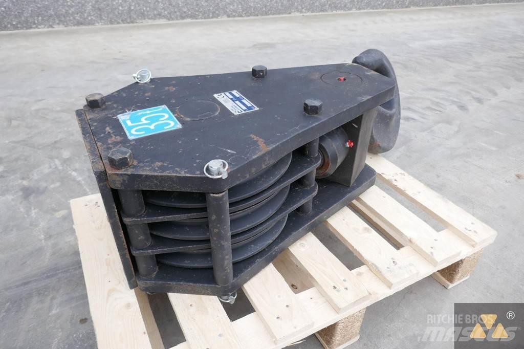  EPE Hookblock 35T رافعات مد أنابيب