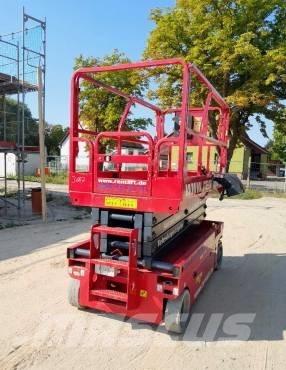 Magni ES 1012 E رافعات مقصية الشكل